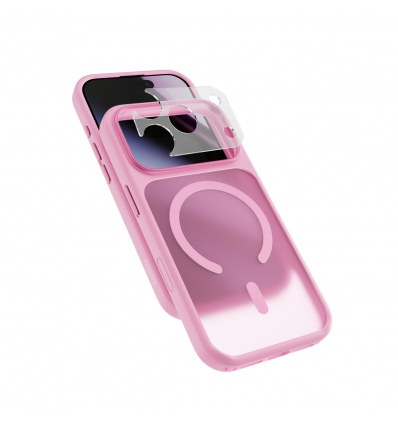 Epico HeroMatte Mag+ Case iPhone 17 Pro Max/18 Pro Max růžová