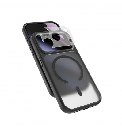 Epico HeroMatte Mag+ Case iPhone 17 Pro Max/18 Pro Max černá