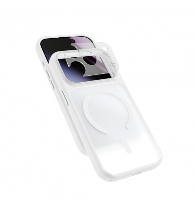 Epico HeroMatte Mag+ Case iPhone 17 Pro Max/18 Pro Max bílá