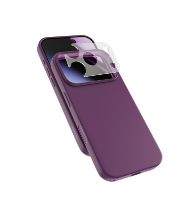 Epico Silicone Mag+ Case iPhone 17 Pro Max/18 Pro Max fialová