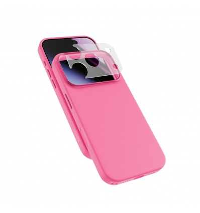 Epico Silicone Mag+ Case iPhone 17 Pro Max/18 Pro Max růžová