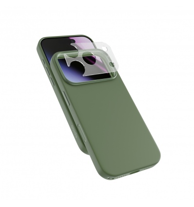 Epico Silicone Mag+ Case iPhone 17 Pro Max/18 Pro Max khaki