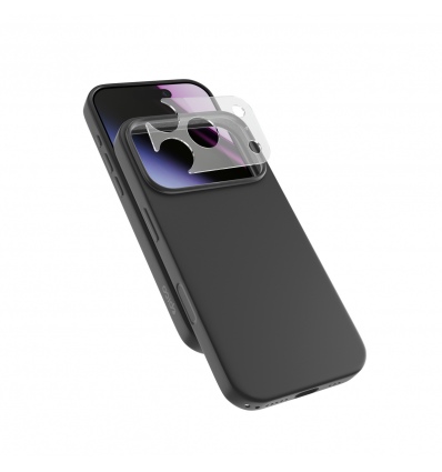 Epico Silicone Mag+ Case iPhone 17 Pro Max/18 Pro Max černá
