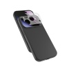 Epico Silicone Mag+ Case iPhone 17 Pro Max/18 Pro Max černá
