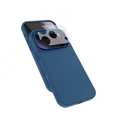 Epico SolidWoven Mag+ Case iPhone 17 Pro/18 Pro modrá