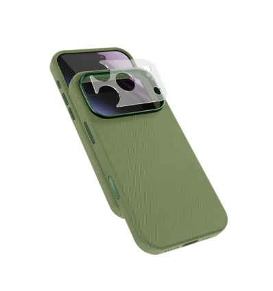 Epico SolidWoven Mag+ Case iPhone 17 Pro Max/18 Pro Max zelená
