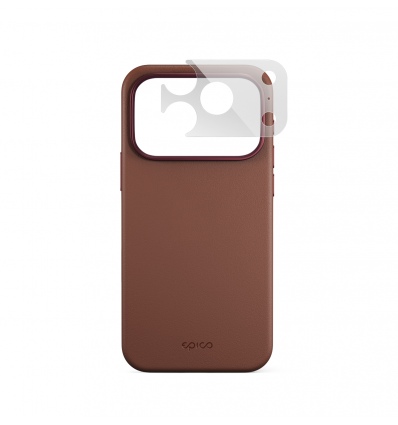 Epico Leather Mag+ Case iPhone 17 Pro/18 Pro hnědá