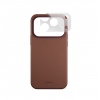 Epico Leather Mag+ Case iPhone 17 Pro Max/18 Pro Max hnědá