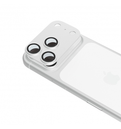 Epico Aluminium AntiReflective Lens iPhone 18 Pro stříbrná