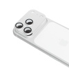 Epico Aluminium AntiReflective Lens iPhone 18 Pro Max stříbrná