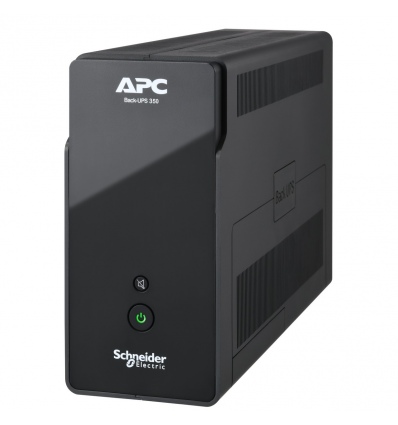APC Back UPS, 350VA, Tower UPS, 230V, 6x IEC outlets, AVR
