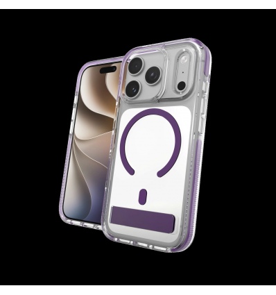 Case Santa Cruz Snap Kickstand with Camera Button Apple iPhone 18 Pro / 17 Pro - Fresh Purple
