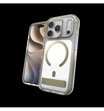 Case Santa Cruz Snap Kickstand Metallic with Camera Button Apple iPhone 18 Pro / 17 Pro - Gold