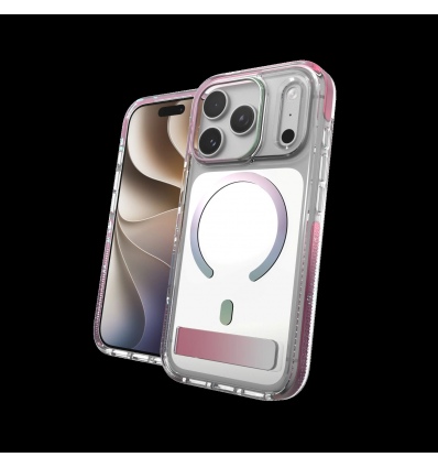 Case Santa Cruz Snap Kickstand Metallic with Camera Button Apple iPhone 18 Pro / 17 Pro - Opalescent