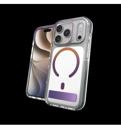 Case Santa Cruz Snap Kickstand Metallic with Camera Button Apple iPhone 18 Pro/17 Pro CosmicRadiance