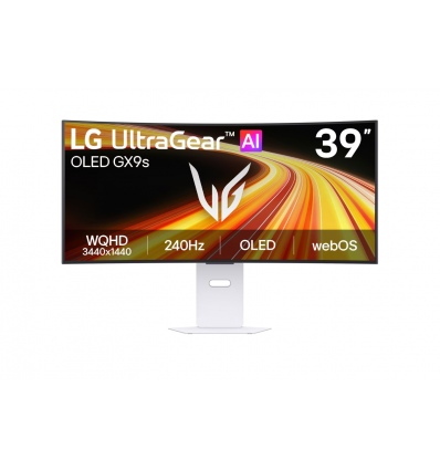 LG UltraGear/39GX90SB-W/39"/OLED/UWQHD/240Hz/0,03ms/Bílá/2R