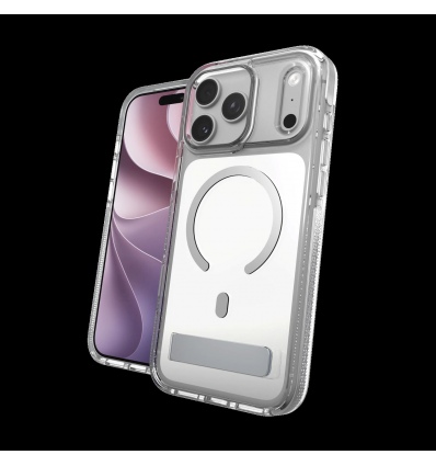 Case Santa Cruz Snap Kickstand Metallic with Camera Button Apple iPhone 18 Pro Max/17 Pro Max Silver