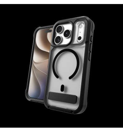 Case Rainier Snap Kickstand Apple iPhone 18 Pro Max / 17 Pro Max - Black