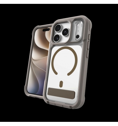 Case Rainier Snap Kickstand Apple iPhone 18 Pro Max / 17 Pro Max - Sandstone