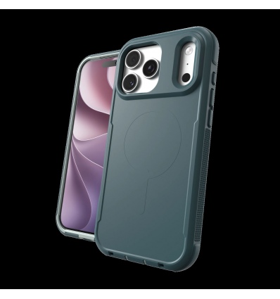 Case Teton Snap with Kickstand and Holster for Apple iPhone 18 Pro / 17 Pro - Moss