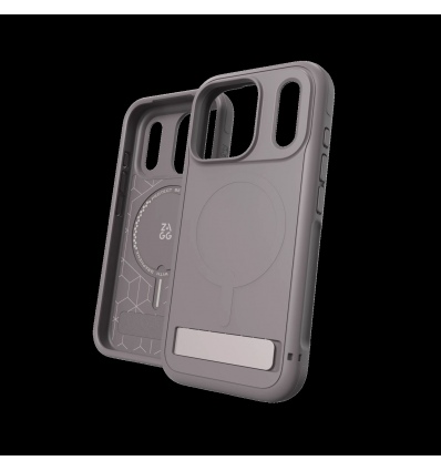 Case Sedona Snap with Kickstand for Apple iPhone 18 Pro / 17 Pro - Robust Gray