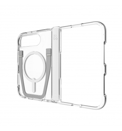 Case Crystal Palace Snap with Kickstand for Apple iPhone Duo - Clear