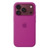 iPhone&nbsp;18&nbsp;Pro Silicone Case with MS - Magenta