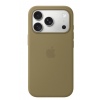 iPhone&nbsp;18&nbsp;Pro Silicone Case with MS - Olive