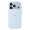 iPhone&nbsp;18&nbsp;Pro Silicone Case with MS - Crisp Blue