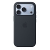 iPhone&nbsp;18&nbsp;Pro Silicone Case with MS - Navy Blue