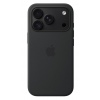 iPhone&nbsp;18&nbsp;Pro Silicone Case with MS - Black