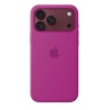 iPhone&nbsp;18 Pro&nbsp;Max Silicone Case with MS - Magenta