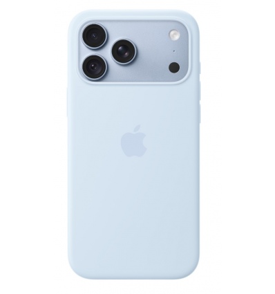 iPhone&nbsp;18 Pro&nbsp;Max Silicone Case with MS - Cr.Blue