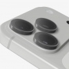 Glass Elite Anti-Reflective Camera Rings for Apple iPhone 18 Pro Max / 18 Pro - Silver