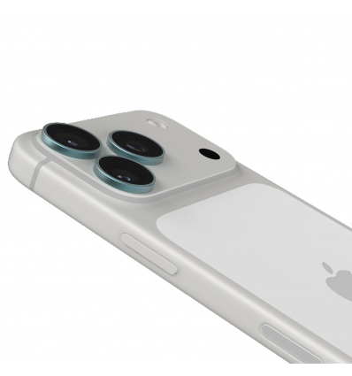 Glass Elite Anti-Reflective Camera Rings for Apple iPhone 18 Pro Max / 18 Pro - Blue