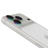 Glass Elite Anti-Reflective Camera Rings for Apple iPhone 18 Pro Max / 18 Pro - Iridescent