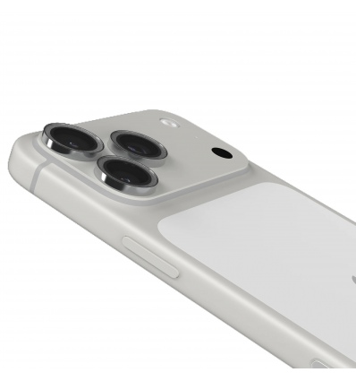 Glass Elite Anti-Reflective Camera Rings for Apple iPhone 18 Pro Max / 18 Pro - Diamond