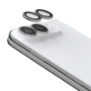 Glass Elite Anti-Reflective Camera Rings for Apple iPhone Duo - Silver