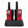 EVOLVEO FreeTalk 2W, PMR vysílačka s výkonem 0,5 a 2W, červenočerná