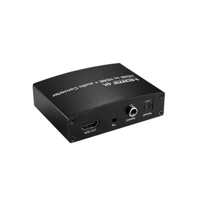 PremiumCord HDMI 4K Audio extractor, audio-stereo