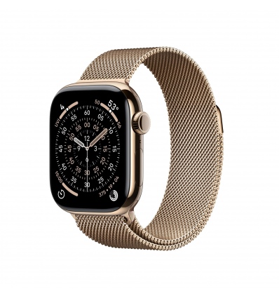 Apple Watch S11 Cell/42/Elegant Band/Gold