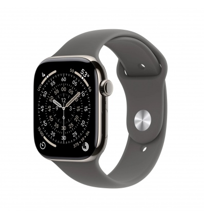 Apple Watch S11 Cell/46/Sport Band/Stone Grey