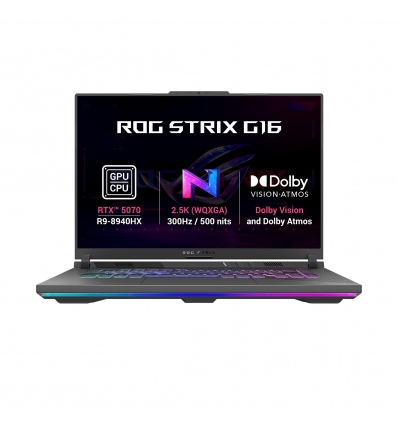 ASUS G614PP 16/R9-8940HX/32GB/1TB/RTX5070/NoOS