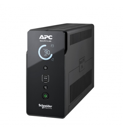 APC Back-UPS Pro 650VA, 6xIEC 13, USB-C