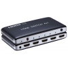 PremiumCord HDMI switch 4:1, plastový,dálkové ovl.