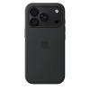 iPhone&nbsp;18&nbsp;Pro Silicone Case with MS - Black / SK
