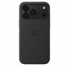 iPhone&nbsp;18 Pro&nbsp;Max Silicone Case w MS - Black / SK