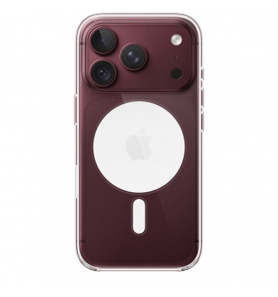 iPhone&nbsp;18&nbsp;Pro Clear Case with MS / SK