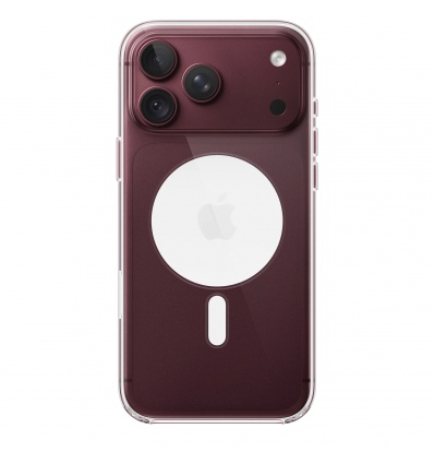iPhone&nbsp;18 Pro&nbsp;Max Clear Case with MS / SK