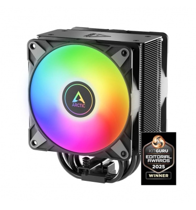 AKCE!!! - ARCTIC Freezer 36 SI A-RGB (Black) – Black CPU Cooler for Intel and AMD